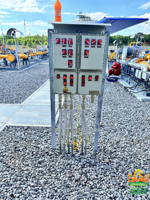 Bảng điều khiển chống nổ với chứng nhận ATEX CNEX cho nhà máy chế biến dầu