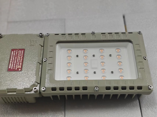 100W 200W đèn LED chống nổ đèn đèn đèn lũ ATEX II 2G an toàn cho khu vực khí 1/2