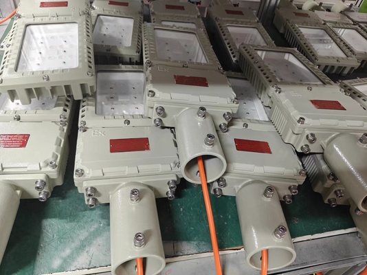 100W 200W đèn LED chống nổ đèn đèn đèn lũ ATEX II 2G an toàn cho khu vực khí 1/2
