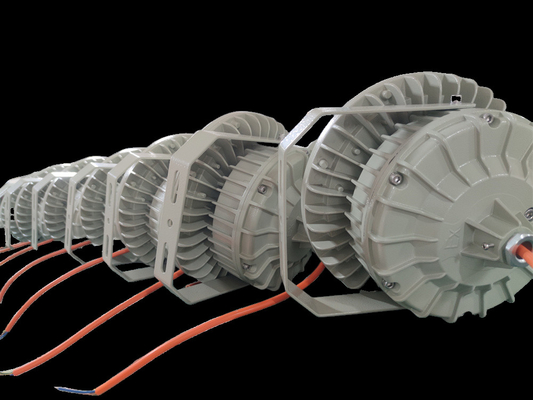 Đèn đèn LED chống nổ cao cho nhà máy lọc khí mỏ khí dầu hóa chất trong nhà