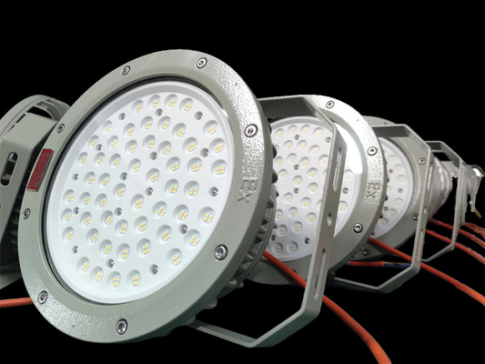 Đèn đèn LED chống nổ cao cho nhà máy lọc khí mỏ khí dầu hóa chất trong nhà
