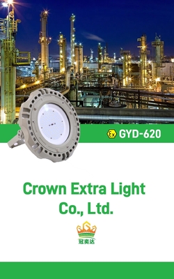 Đèn đèn chống nổ LED ATEX CE RoHS cho trạm xăng dầu lọc dầu