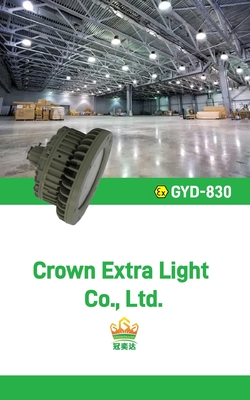 Đèn LED chống ăn mòn chống nổ với trình điều khiển IP66 MEANWELL
