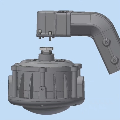 Đèn chống nổ Meanwell Driver cho Khu vực 2 Đèn công nghiệp