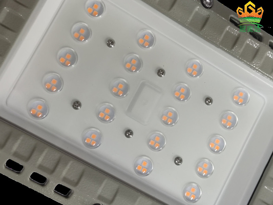 Ánh sáng đường phố LED được chứng nhận ATEX cho Khu vực 1 2 21 22 Với 5000K-5700K CCT