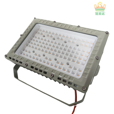 Hiệu suất cao nhất 130lm / W đèn pha Atex Led 100W 200W Cho môi trường công nghiệp cực đoan