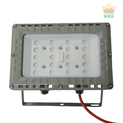 ATEX IECEx RoHS ISO9001 đèn LED chống nổ 50W cho các cơ sở thải nguy hiểm