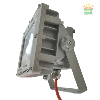 ATEX IECEx RoHS ISO9001 đèn LED chống nổ 50W cho các cơ sở thải nguy hiểm
