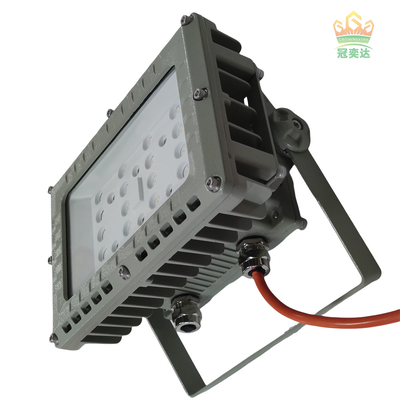 ATEX IECEx RoHS ISO9001 đèn LED chống nổ 50W cho các cơ sở thải nguy hiểm