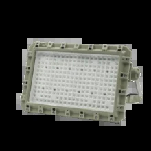 Ánh sáng LED chống nổ được chứng nhận ATEX với tuổi thọ 50000 giờ và bảo vệ IP66 WF2