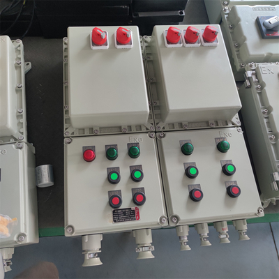 IP66 Kháng nổ Kháng lửa Bảng điều khiển WF2 Với Cáp nhập tùy chỉnh được chứng nhận ATEX