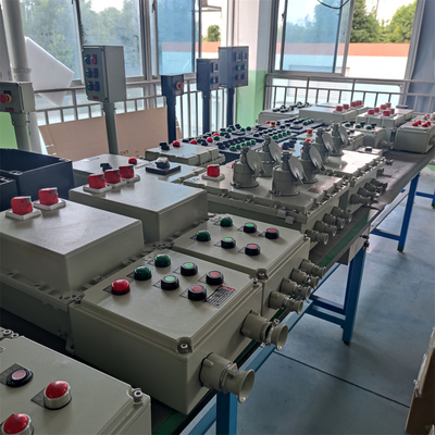 IP66 Kháng nổ Kháng lửa Bảng điều khiển WF2 Với Cáp nhập tùy chỉnh được chứng nhận ATEX