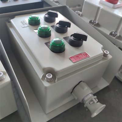 Khung hộp phân phối chống nổ IP66 WF2 Trạm đầu cuối cảng chống nước được sử dụng với ATEX CNEX