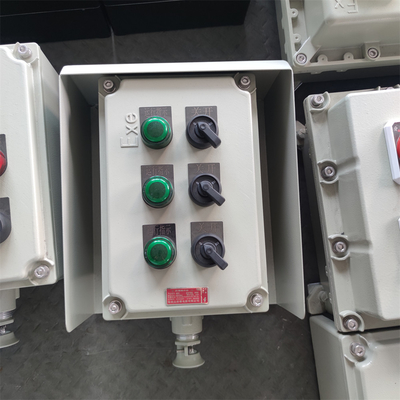 Khung hộp phân phối chống nổ IP66 WF2 Trạm đầu cuối cảng chống nước được sử dụng với ATEX CNEX