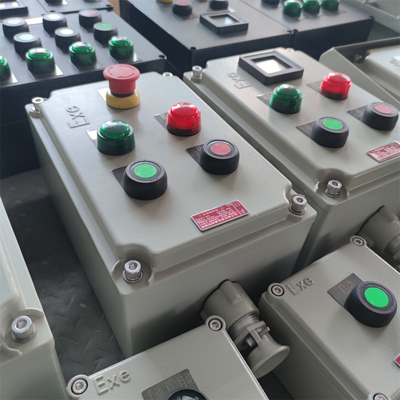 Bảng điều khiển chống cháy với bảo vệ IP66/WF2 cho môi trường nguy hiểm