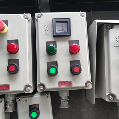 Bảng điều khiển chống cháy với bảo vệ IP66/WF2 cho môi trường nguy hiểm