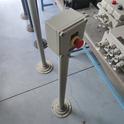 Bảng điều khiển hộp hóa dầu với ATEX CNEX xếp hạng IP66 WF2 Bảo vệ AC110/220/380/460V
