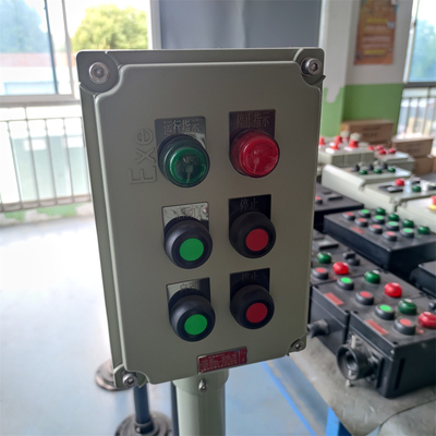 Bảng điều khiển hộp hóa dầu với ATEX CNEX xếp hạng IP66 WF2 Bảo vệ AC110/220/380/460V