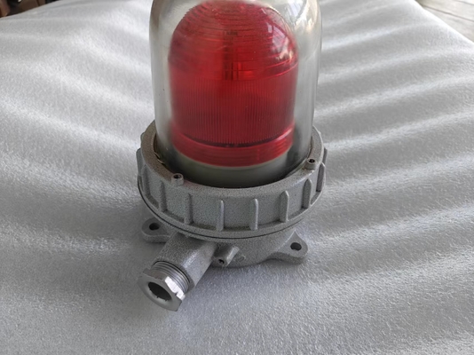 Ánh sáng báo động khẩn cấp chống nổ 120-180db IP66 cho khu vực nguy hiểm