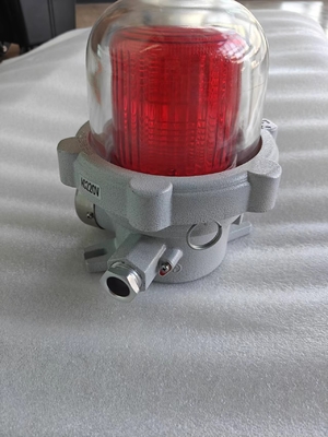 Ánh sáng báo động khẩn cấp chống nổ 120-180db IP66 cho khu vực nguy hiểm