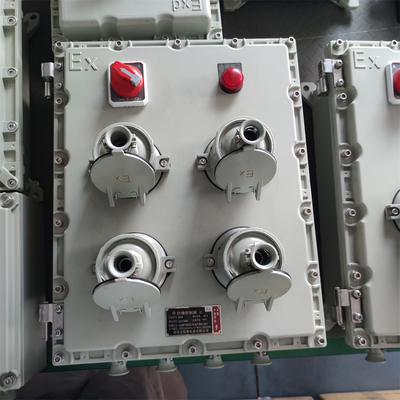Hộp phân phối chống nổ được chứng nhận ATEX tùy chỉnh cho điện áp nhà máy lọc dầu 225A