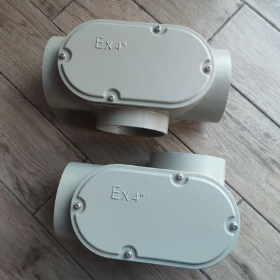 Atex an toàn chống nổ hộp dây chuyền hộp với WF2 cho dầu mỏ nhôm 220/380VAC
