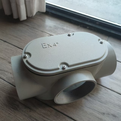 Atex an toàn chống nổ hộp dây chuyền hộp với WF2 cho dầu mỏ nhôm 220/380VAC