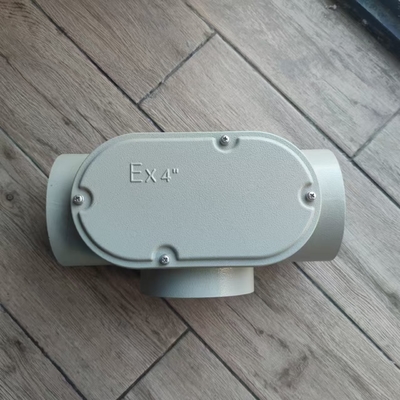 Atex an toàn chống nổ hộp dây chuyền hộp với WF2 cho dầu mỏ nhôm 220/380VAC