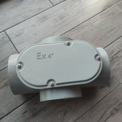 Chất chống nổ Ex d Cabling Box Aluminium hạng biển / thép không gỉ lớp IIB / IIC