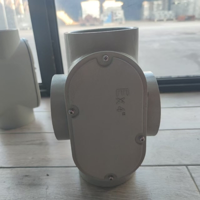 Chất chống nổ Ex d Cabling Box Aluminium hạng biển / thép không gỉ lớp IIB / IIC