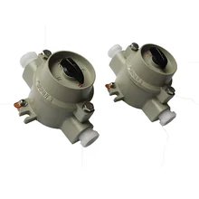 Chuyển hiệu chống nổ với Cáp nhập G3/4 Bảo vệ IP66 cho môi trường công nghiệp nguy hiểm