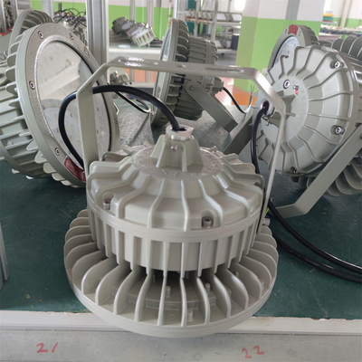 50000 giờ tuổi thọ dài WF2 Đèn vịnh LED chống nổ IP66 cho nhà ga cảng biển ngoài khơi