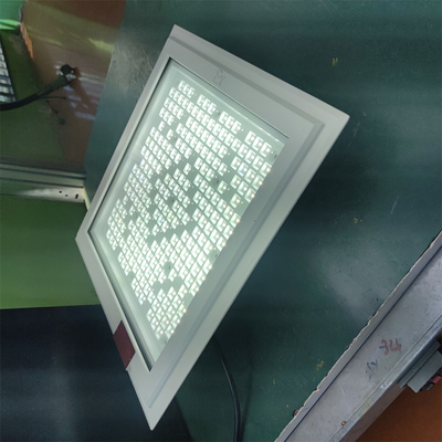 Khu vực 1 2 Đèn phòng nổ trạm khí đốt Đèn chiếu sáng LED hồ sơ thấp với IP66 WF2 Động bởi Meanwell