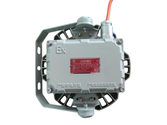 Ánh sáng LED chống nổ cao ATEX 180lm/w 50/100/200/250W 90-290V cho hóa chất mỏ dầu EPC