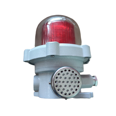Cảnh báo chống nổ âm thanh và hình ảnh đèn báo động ATEX hạng công nghiệp cho các địa điểm nguy hiểm 120-180DB