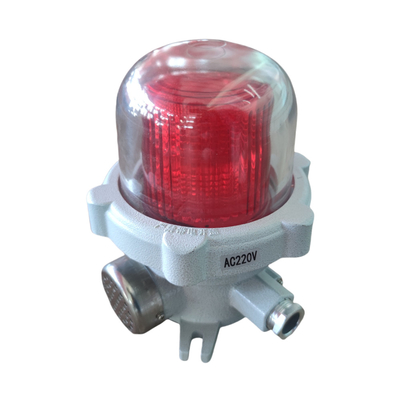 Cảnh báo chống nổ âm thanh và hình ảnh đèn báo động ATEX hạng công nghiệp cho các địa điểm nguy hiểm 120-180DB