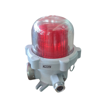Khu vực 1 & 2 / Khu vực 21 & 22 ATEX IECEx được chứng nhận đèn báo động cản trở hàng không chống nổ