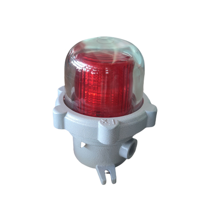 Khu vực 1 & 2 / Khu vực 21 & 22 ATEX IECEx được chứng nhận đèn báo động cản trở hàng không chống nổ