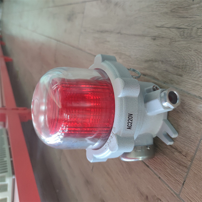 Khu vực 1 & 2 / Khu vực 21 & 22 ATEX IECEx được chứng nhận đèn báo động cản trở hàng không chống nổ