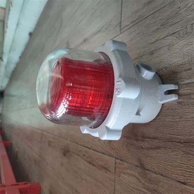 Khu vực 1 & 2 / Khu vực 21 & 22 ATEX IECEx được chứng nhận đèn báo động cản trở hàng không chống nổ