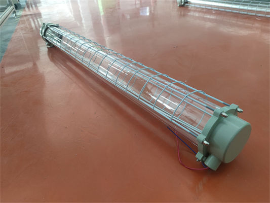 Đèn huỳnh quang chống nổ biển cho ống LED T8 2ft / 4ft (0.6m / 1.2m) Đèn chống cháy