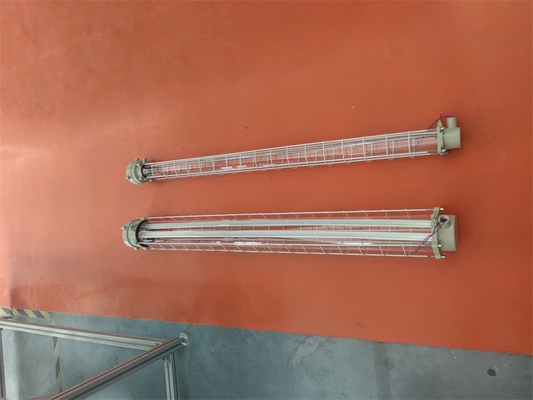 Chứng minh vụ nổ Đèn công nghiệp đường thẳng Đèn gắn với kính cứng cho môi trường lọc khí 40W