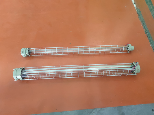 Chứng minh vụ nổ Đèn công nghiệp đường thẳng Đèn gắn với kính cứng cho môi trường lọc khí 40W