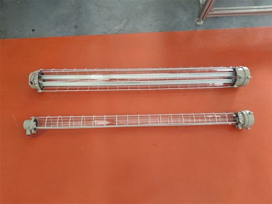 Chứng minh vụ nổ Đèn công nghiệp đường thẳng Đèn gắn với kính cứng cho môi trường lọc khí 40W