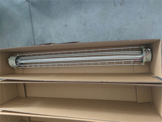 Lớp 1 Div 1 Ex Ánh sáng huỳnh quang tuyến tính bằng chứng với ATEX IECEx RoHS CNEX ISO Đối với các cơ sở ngoài khơi biển
