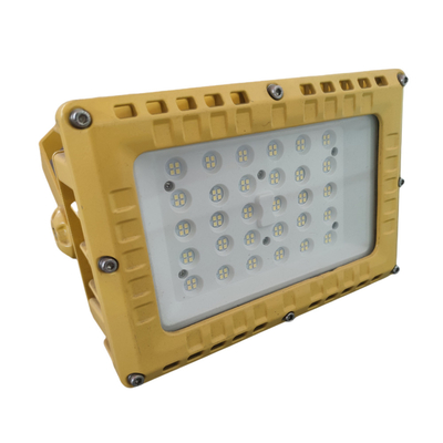 Ex Đèn đèn LED chống nguy hiểm cho ngành công nghiệp hóa dầu IP66 180lm/w