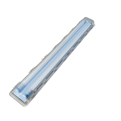 Ex Proof Fireproof Đèn chiếu sáng tuyến tính huỳnh quang - IP66 - Chống ăn mòn 54watt trần lưng dây chuyền