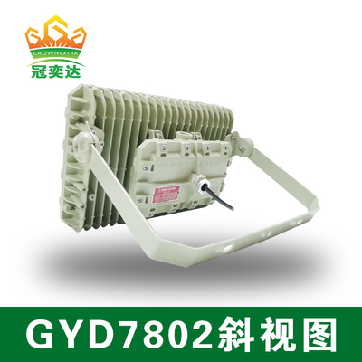 Ánh sáng đèn LED chống nổ ATEX với thời gian hoạt động 50000 giờ IP66 WF2 Bảo vệ IECEx được chứng nhận