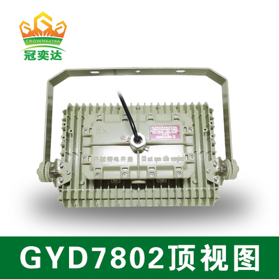 Ánh sáng đèn LED chống nổ ATEX với thời gian hoạt động 50000 giờ IP66 WF2 Bảo vệ IECEx được chứng nhận