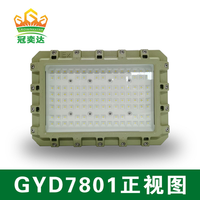 Ánh sáng đèn LED chống nổ ATEX với thời gian hoạt động 50000 giờ IP66 WF2 Bảo vệ IECEx được chứng nhận